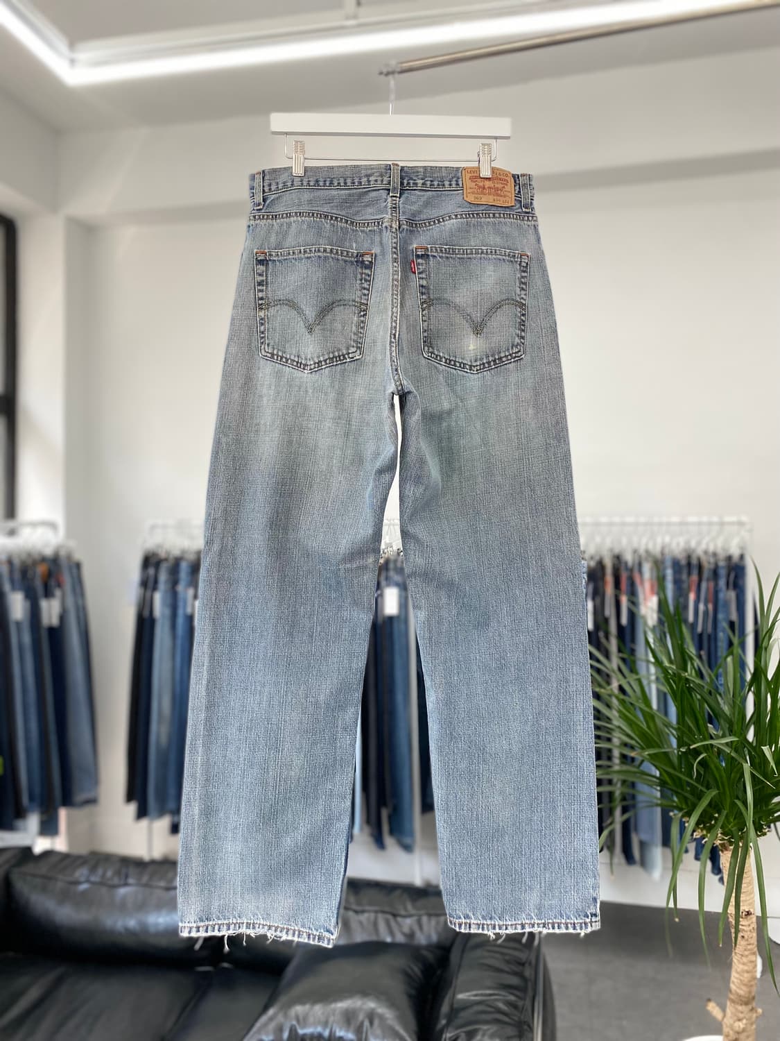 Levis569 Loose Fit 00s 33사이즈 a4977 상품이미지4