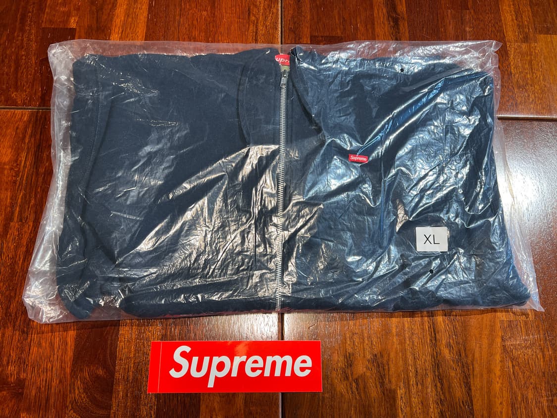 슈프림 집업 후드 | Supreme Contrast Zip Up 상품이미지3