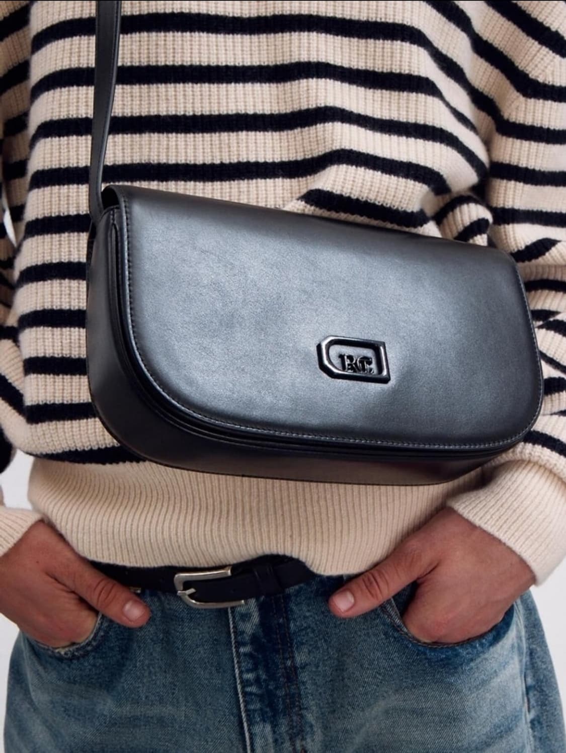 os)렉토 이클립스 라지 숄더백 상품이미지1