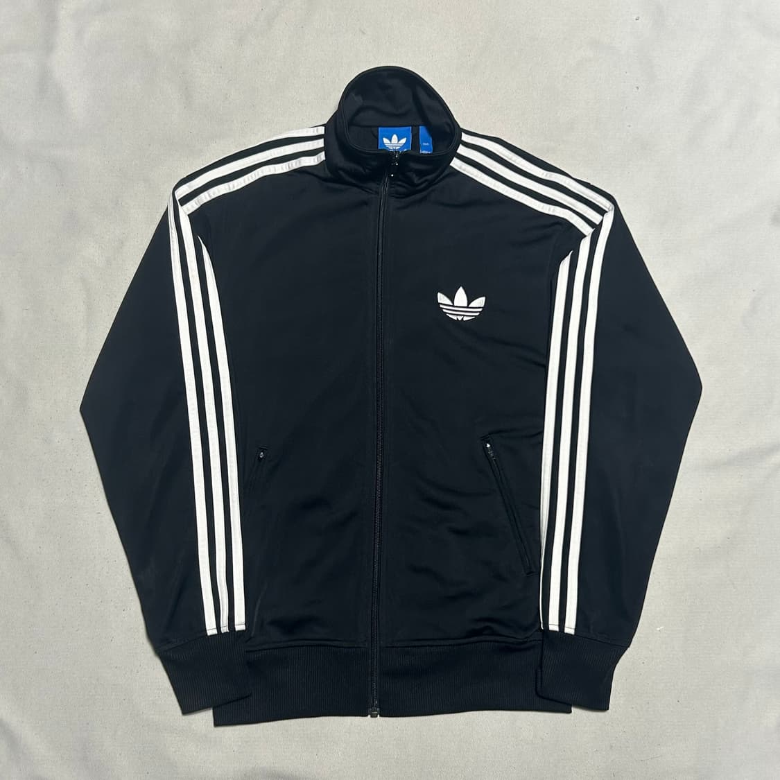 95 아디다스 파이어버드 블랙 트랙탑 상품이미지2