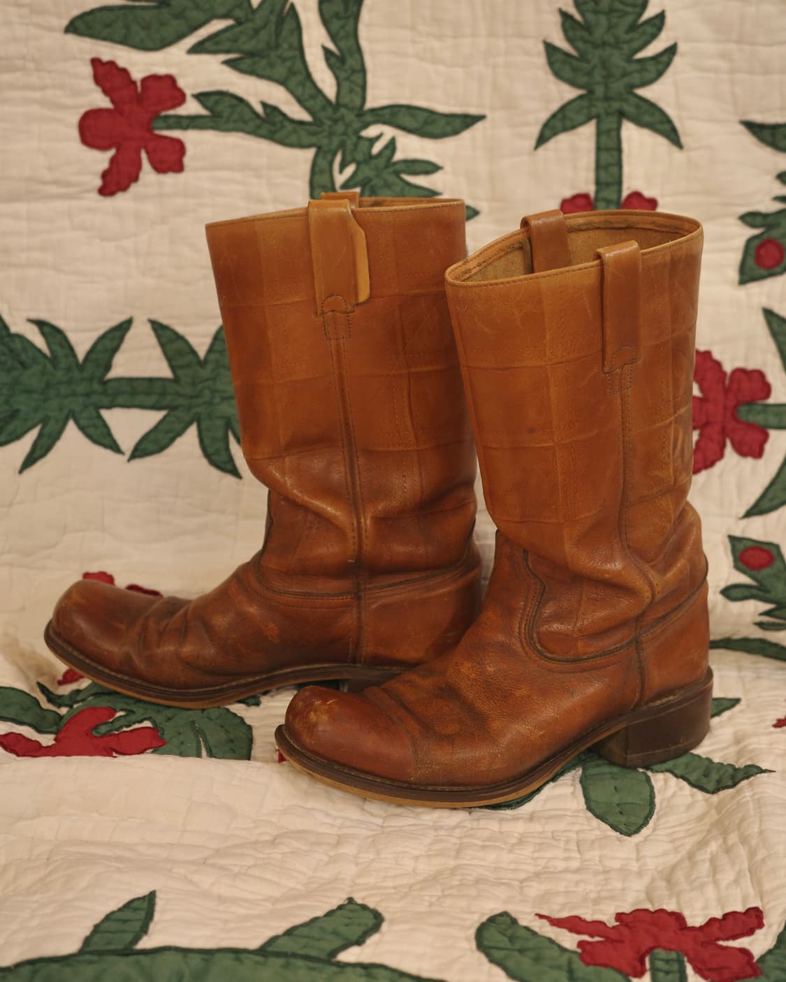 70‘s Dingo by Acme 스퀘어 캠퍼스 부츠 상품이미지4