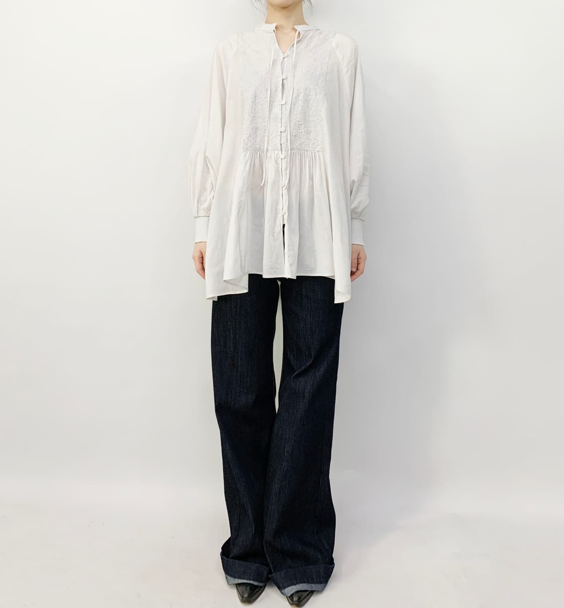 스튜디오 클립 블라우스 상품이미지2