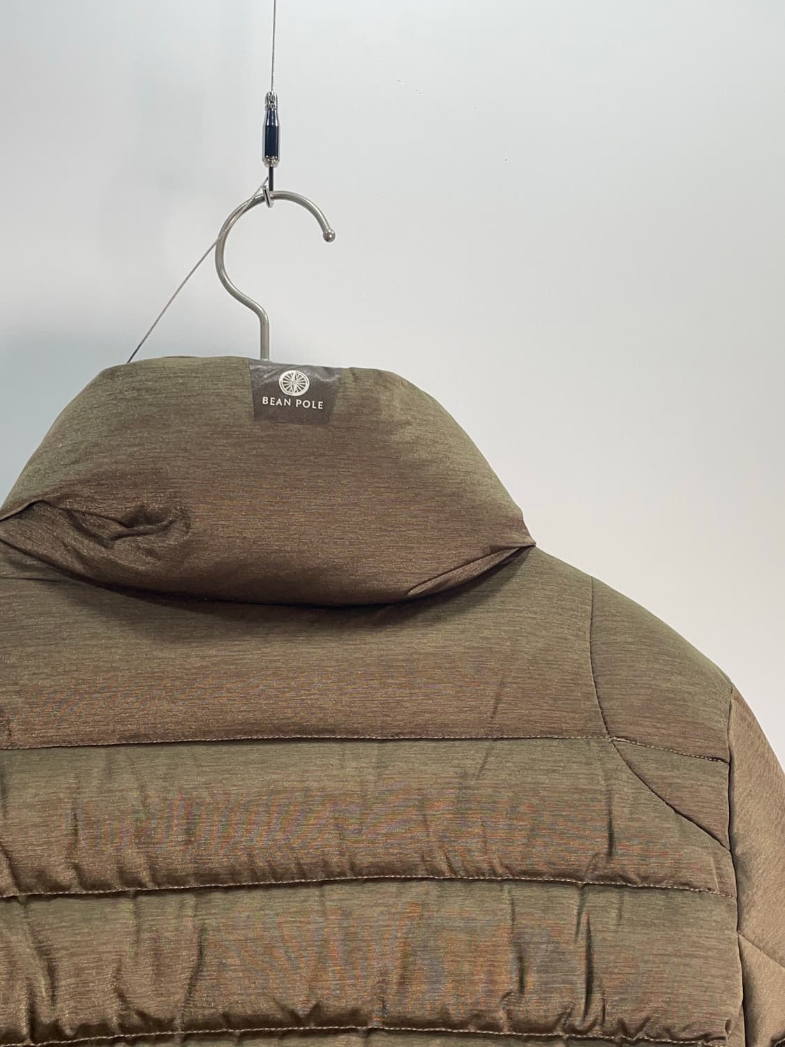빈폴 패딩 카키 상품이미지7