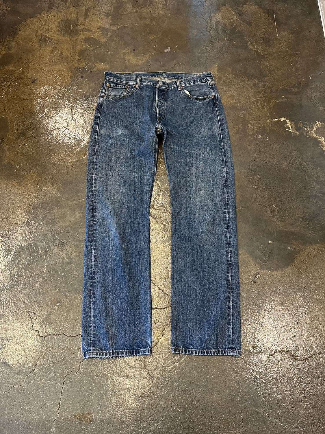 리바이스 501 W36 L34 상품이미지1