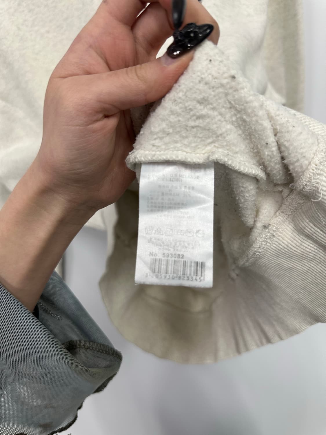 디키즈 오트밀 맨투맨 상품이미지4