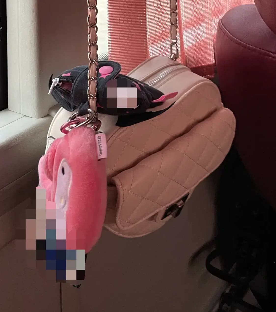 GRL 퀼팅 체인 하트형 백 [tr542] 상품이미지2