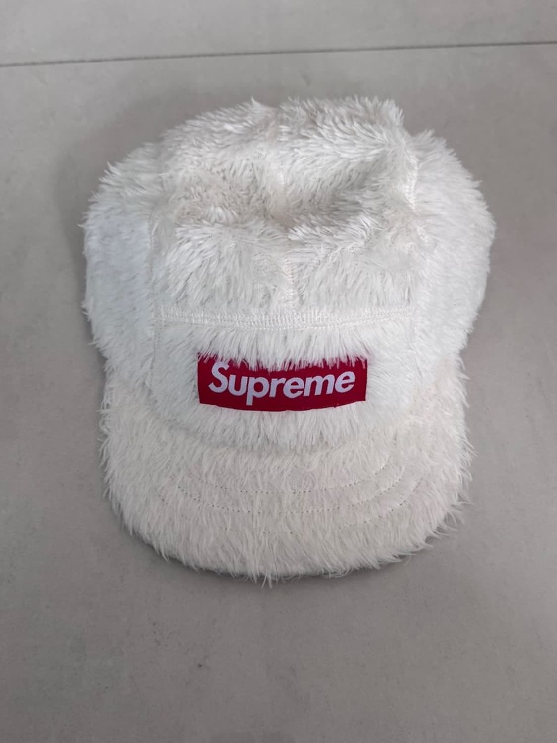 FUZZY CAMP CAP 퍼지 캠프 캡 상품이미지2