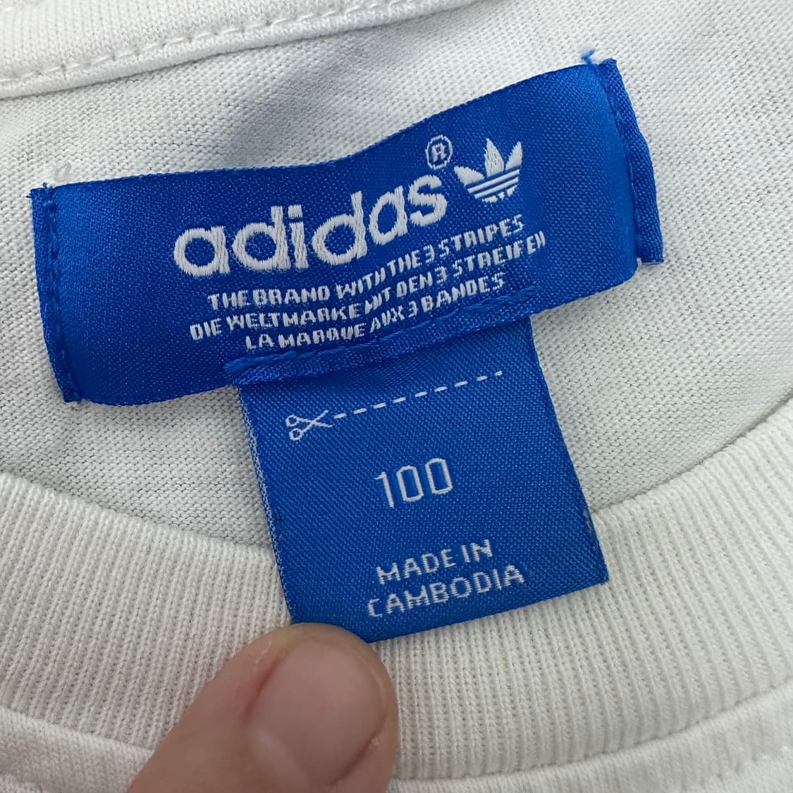 아디다스 여성 반팔티셔츠 100(L) 상품이미지3