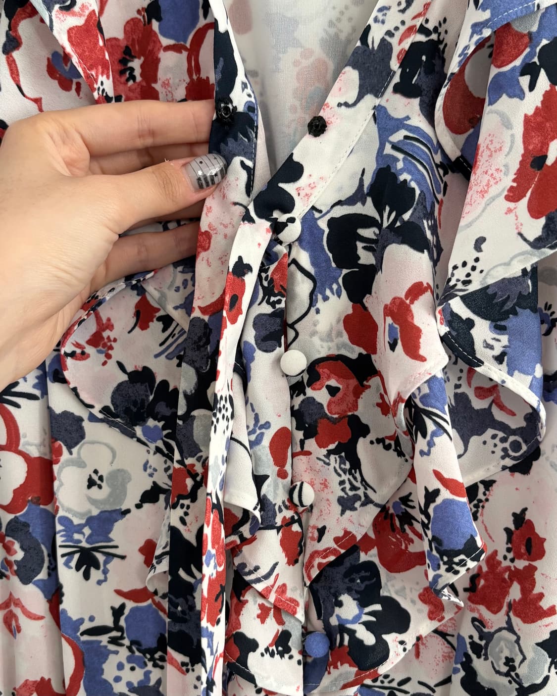 Ralph Lauren 랄프로렌 플로럴 프린트 롱 원피스 상품이미지7