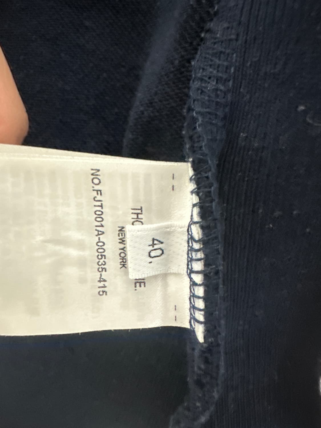 톰브라운 여성 후드집업 상품이미지3