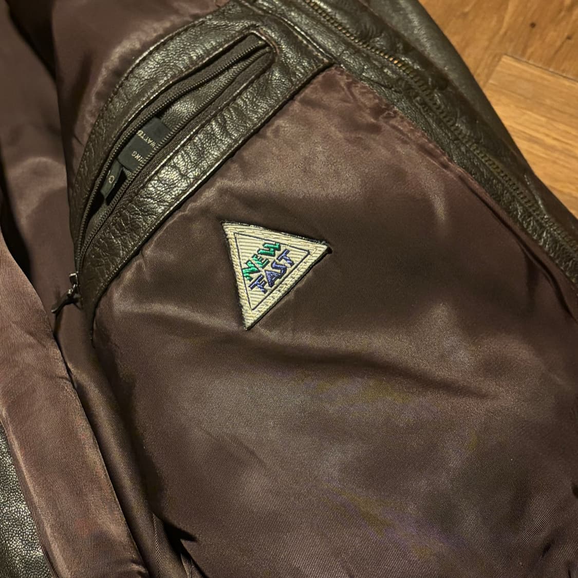 NEW FAST LAMB LEATHER OVERFIT JACKET 상품이미지9