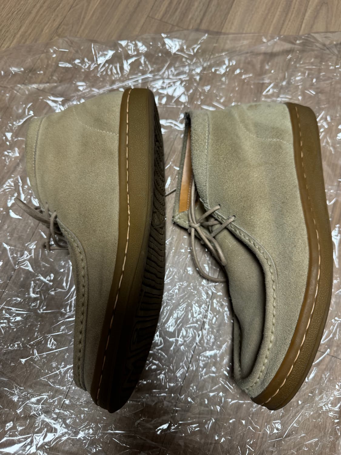 마네부 부미드 미드 샌드베이지 41사이즈 상품이미지2