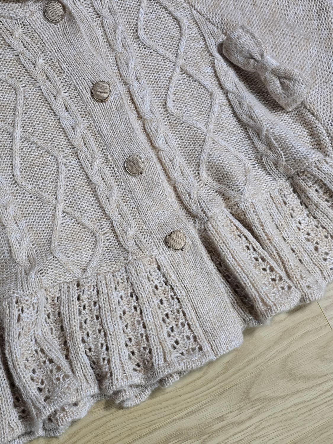 Liz Lisa 리즈리사 리즈멜로 케이퍼 가디건 상품이미지3