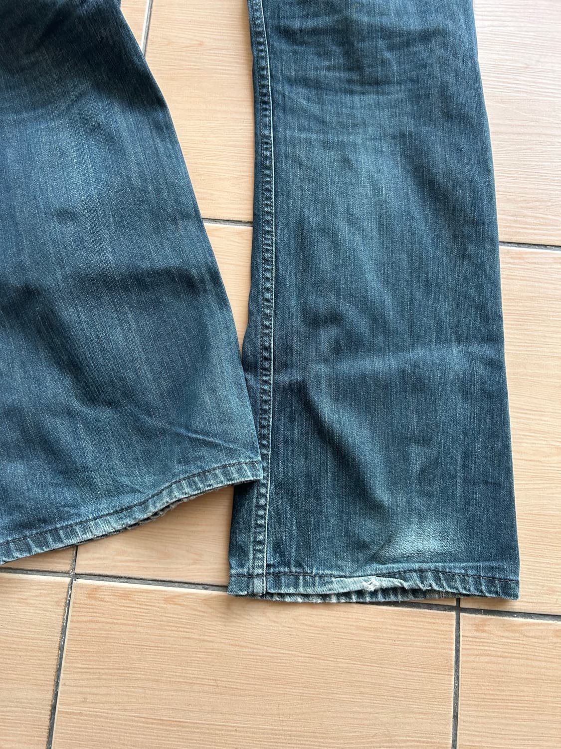 리바이스527 로우부츠컷 33in 상품이미지6