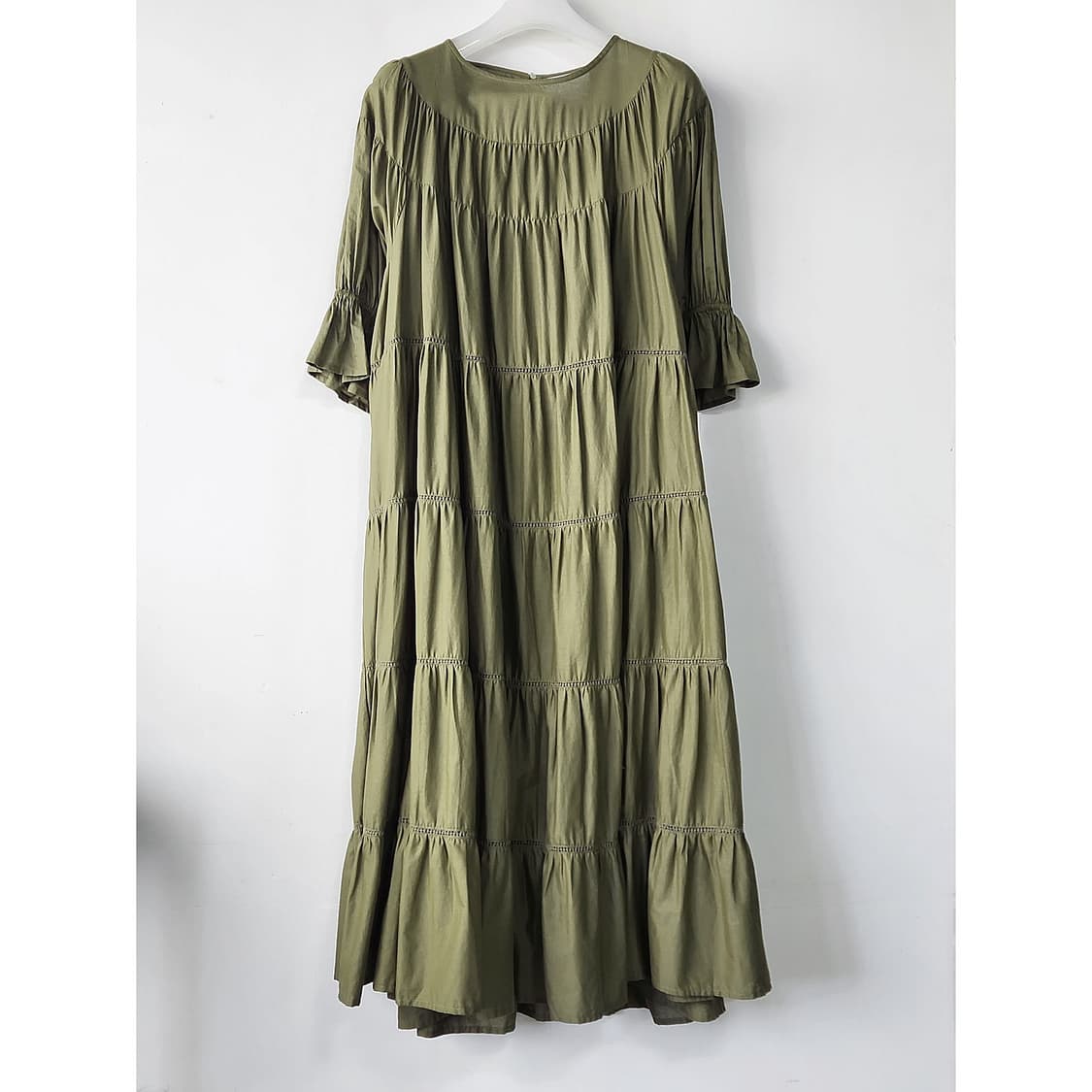 메를렛 Merlette 23 티어드 원피스 상품이미지2