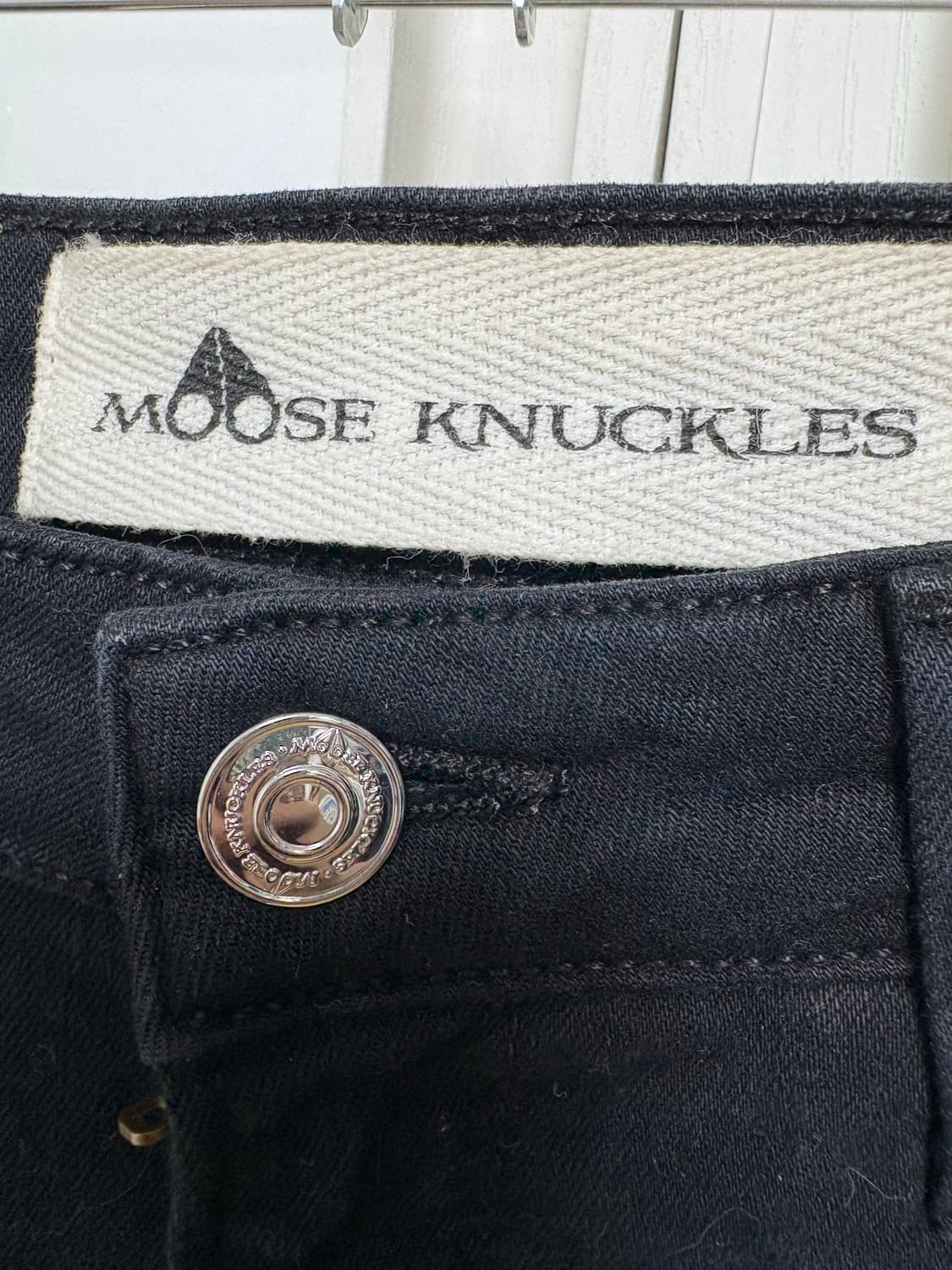 무스너클 블랙데님진 상품이미지3