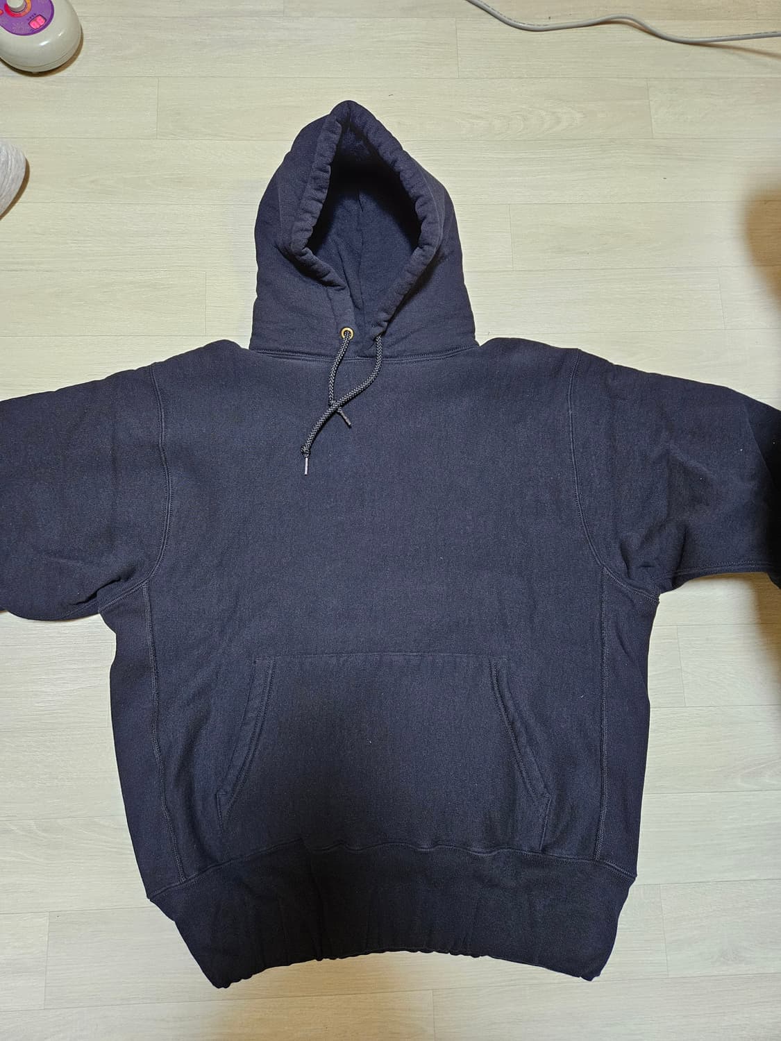 CAMBER 캠버 풀오버 스웻 후디 블랙  라지 상품이미지1