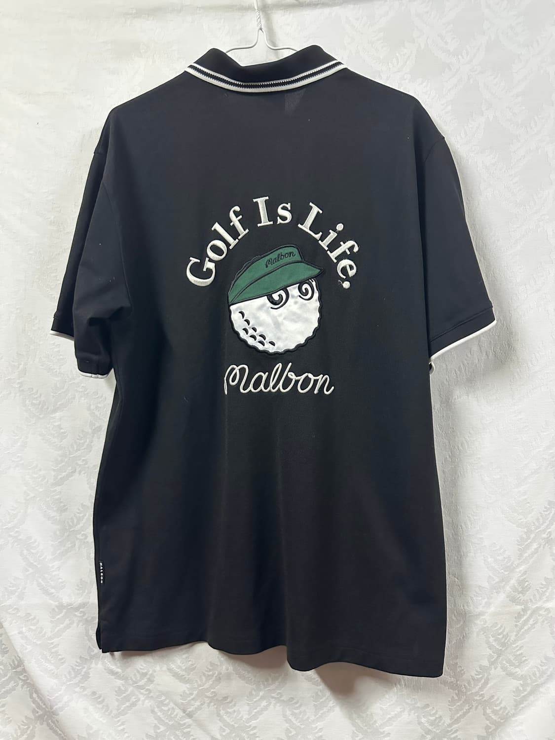 말본 골프웨어 반팔카라티 100 상품이미지1