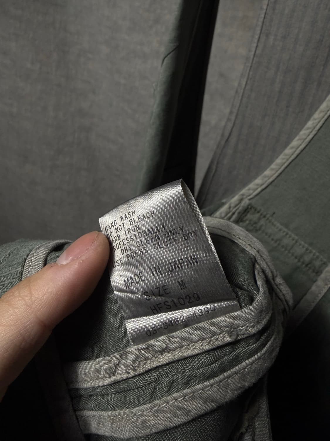 Share Spirit ”Harness“ Artisanal Vest  상품이미지5