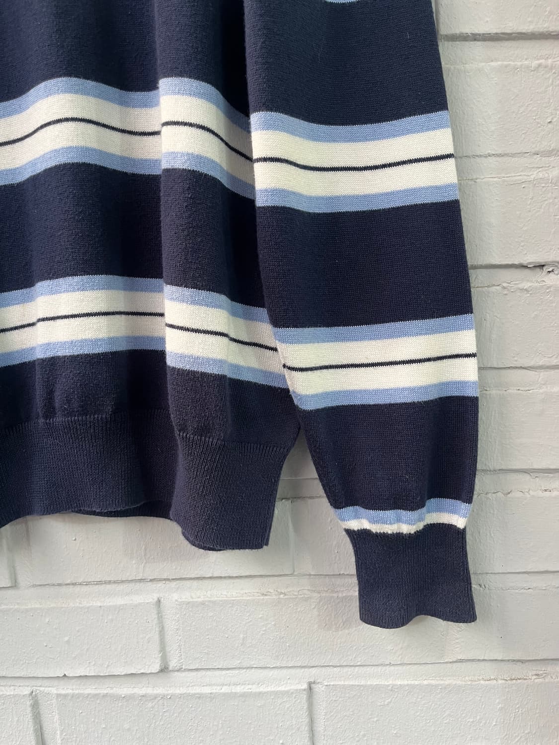 BROOKS BROTHERS half zip up knit 상품이미지3