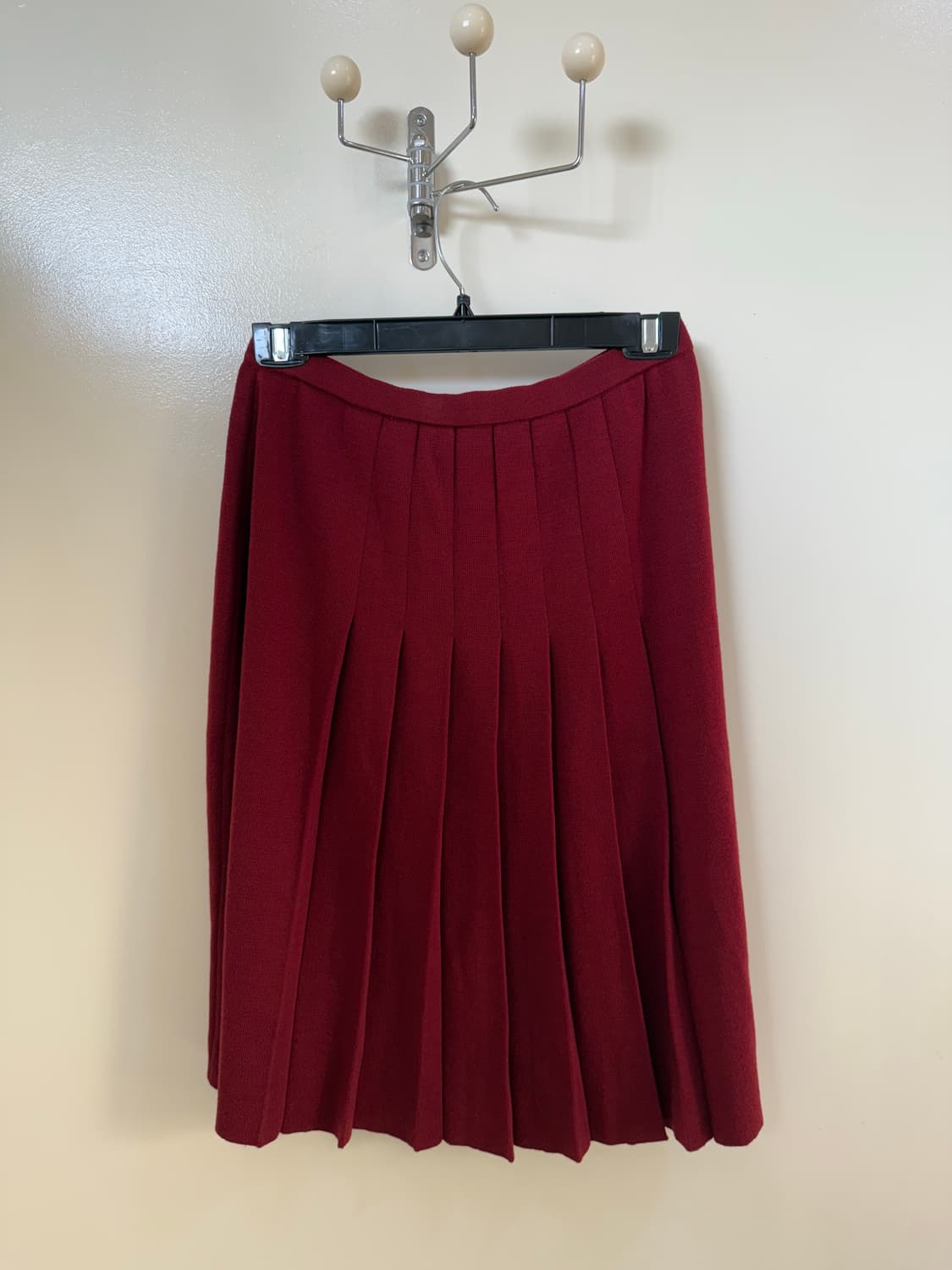 페라가모 울 플리츠 스커트 정품 상품이미지1