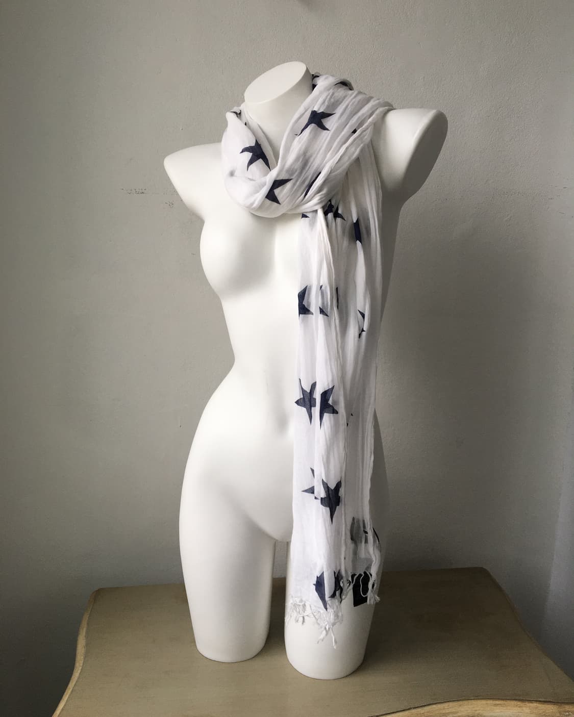 star pattern scarf 상품이미지5