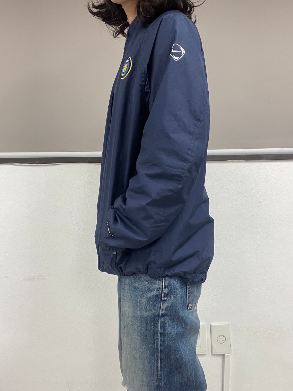 [M] 00s 나이키 인터밀란 바람막이, 트랙자켓, 윈드브레이커  상품이미지6