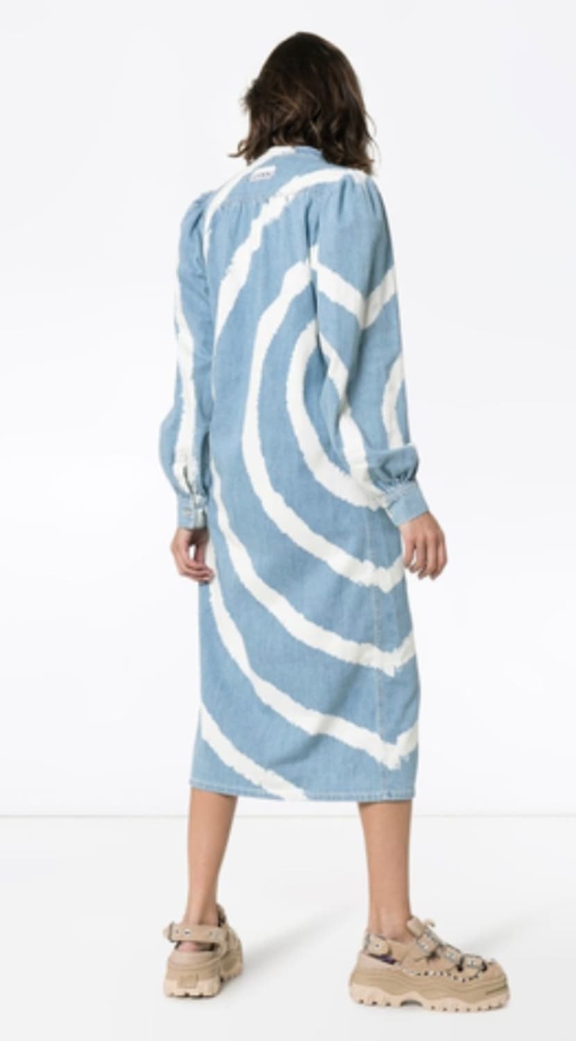 40 가니 GANNI 데님  롱 원피스 상품이미지2