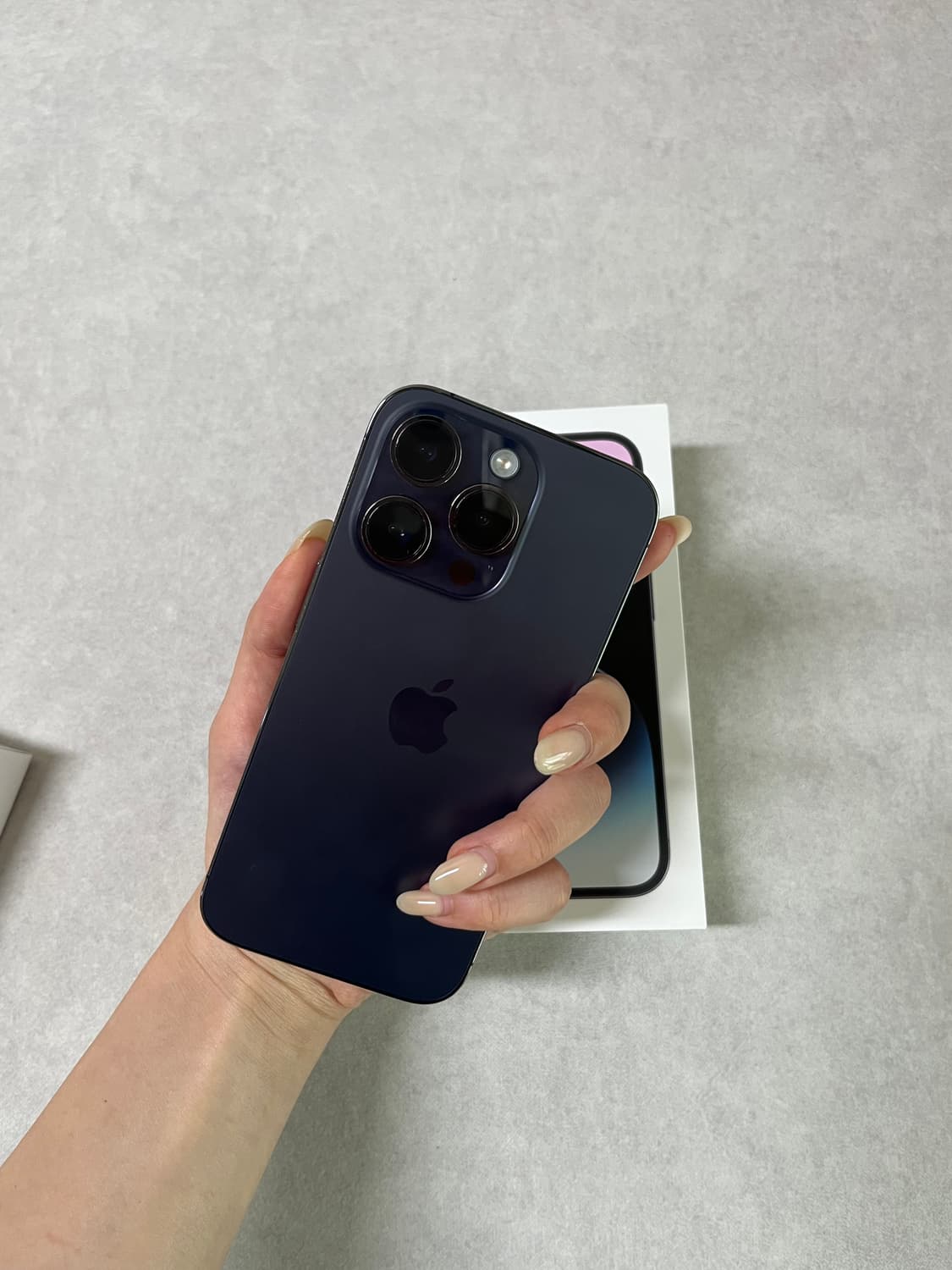 아이폰 14pro 딥퍼플 128gb 급처 상품이미지10