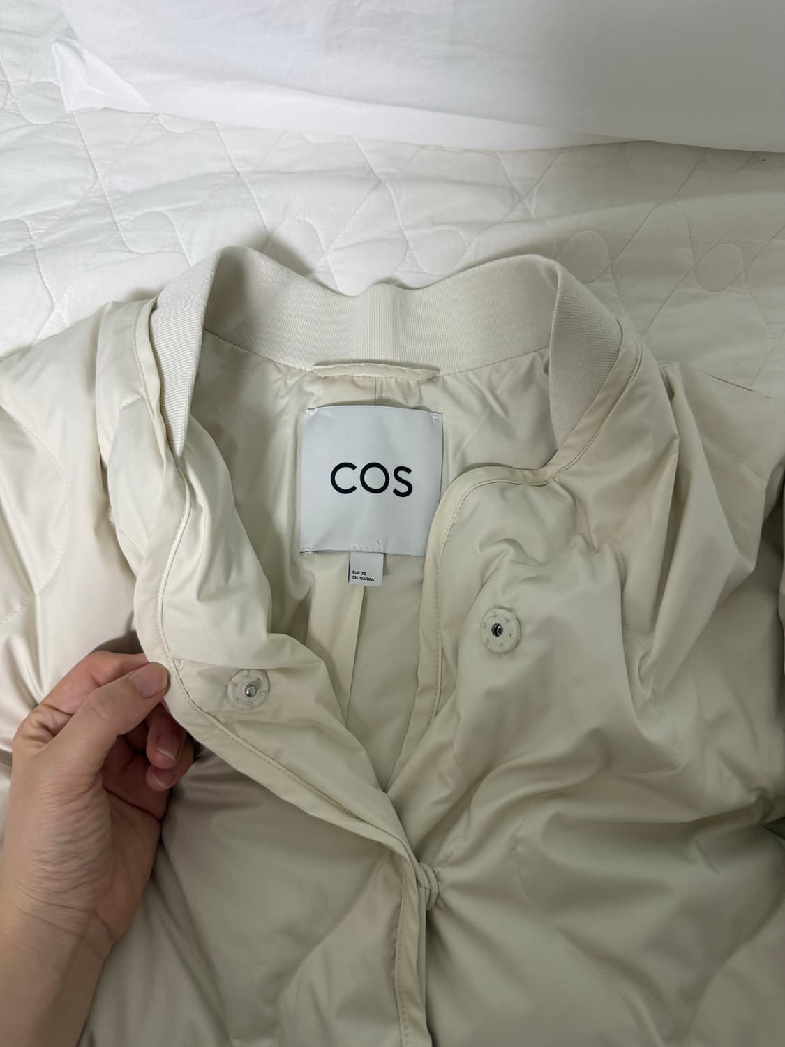 코스 cos 퀼티드 오버사이즈 자켓 상품이미지4