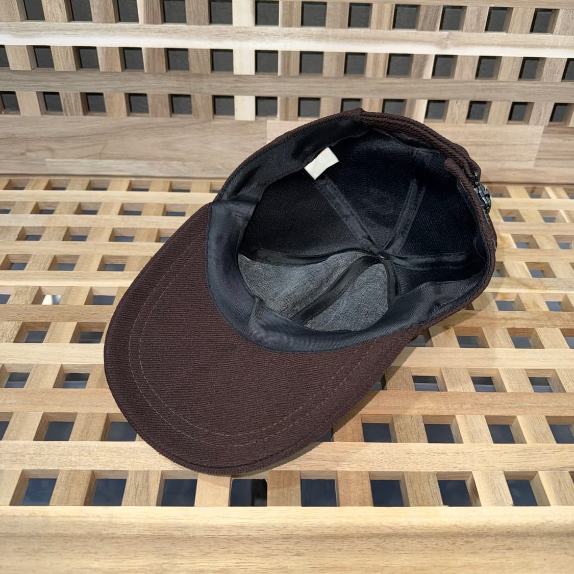 90s 빈티지 아웃츠 클럽 브라운 캡 상품이미지5