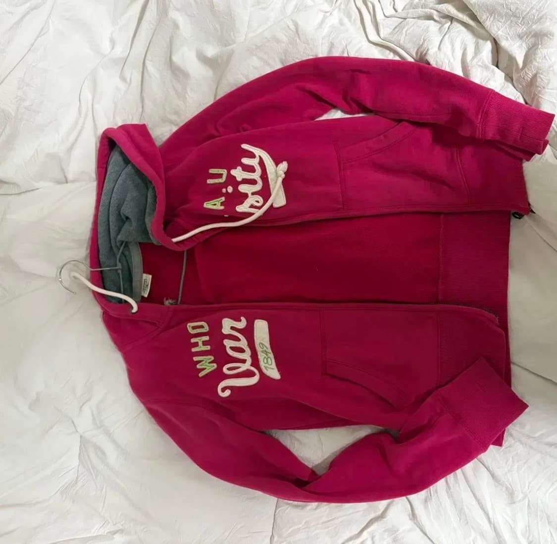 핑크 아베크롬비 후드집업 상품이미지1