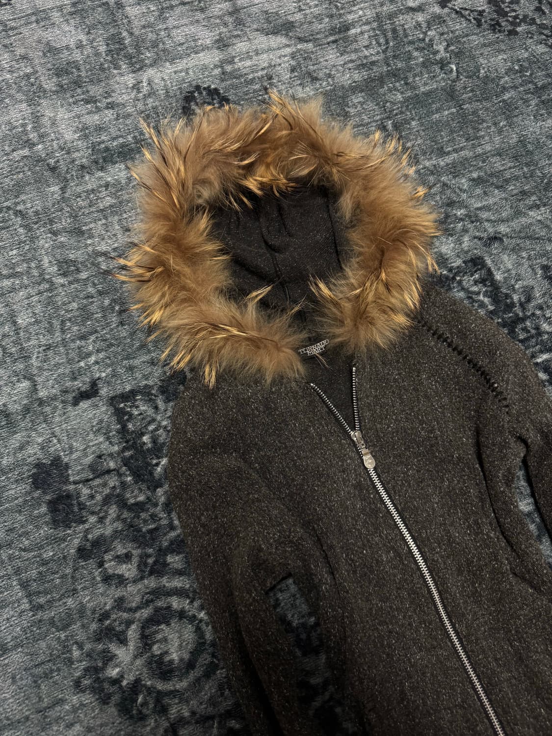 Tornado mart 00s archive trimming fur ho 상품이미지2