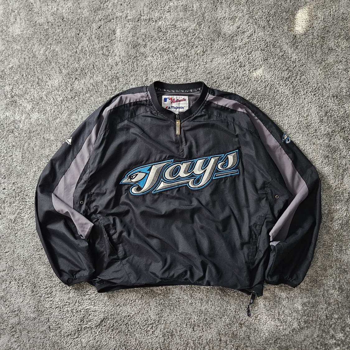[무료배송] Majestic Toronto Blue Jays 야구 자켓 상품이미지4