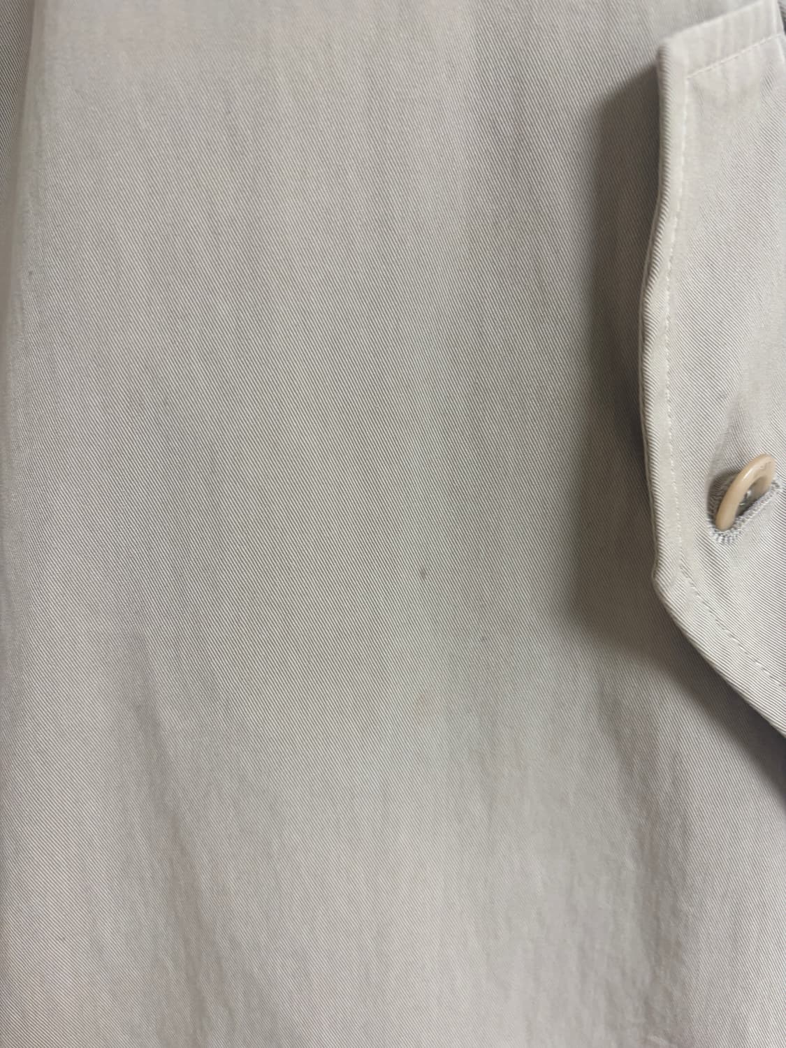 ugst half trench coat (beige) 상품이미지5