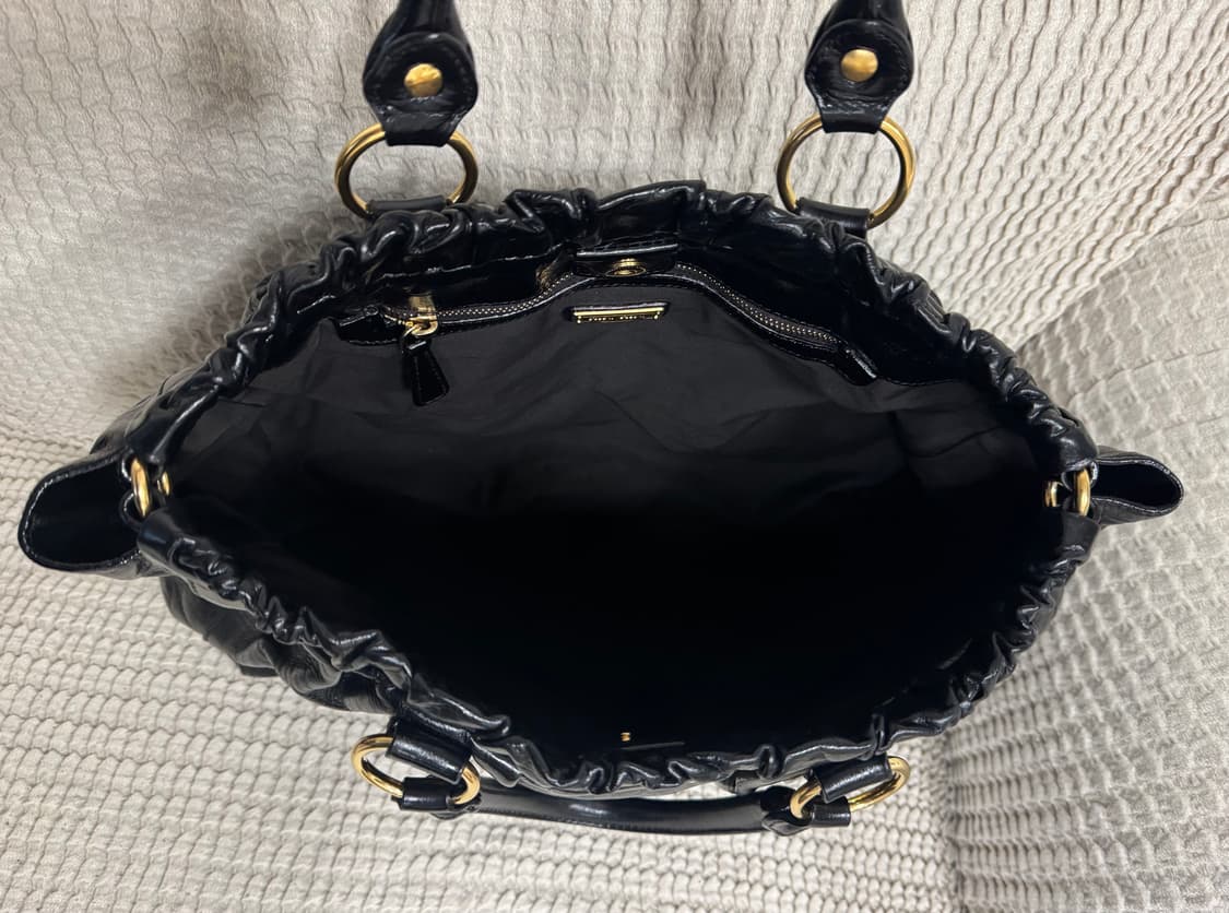 미우미우 비텔로 럭스 빅토트백 숄더크로스백 상품이미지7