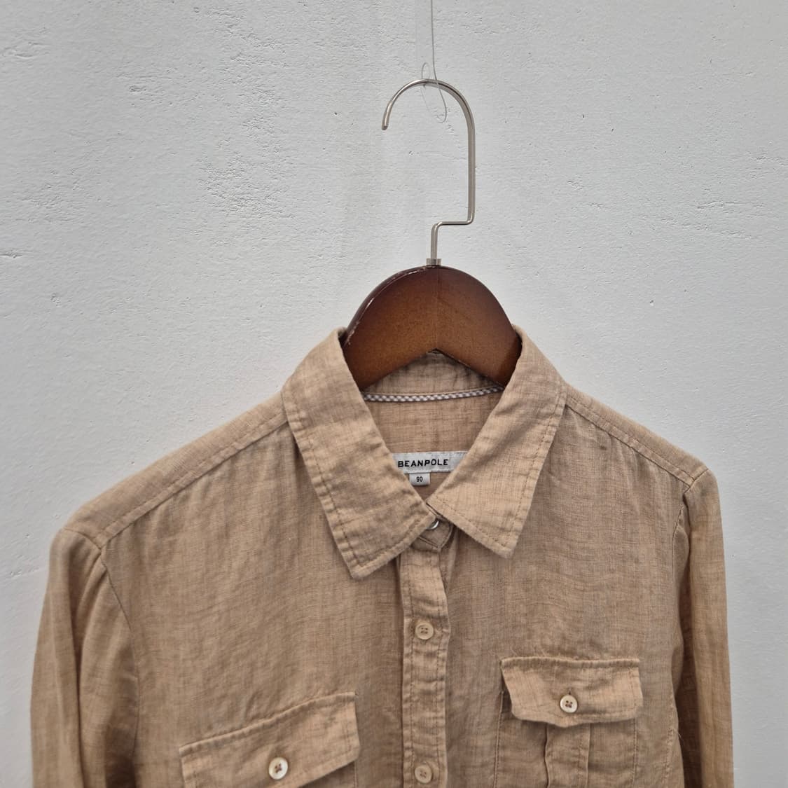 빈폴 린넨 셔츠 90 상품이미지2