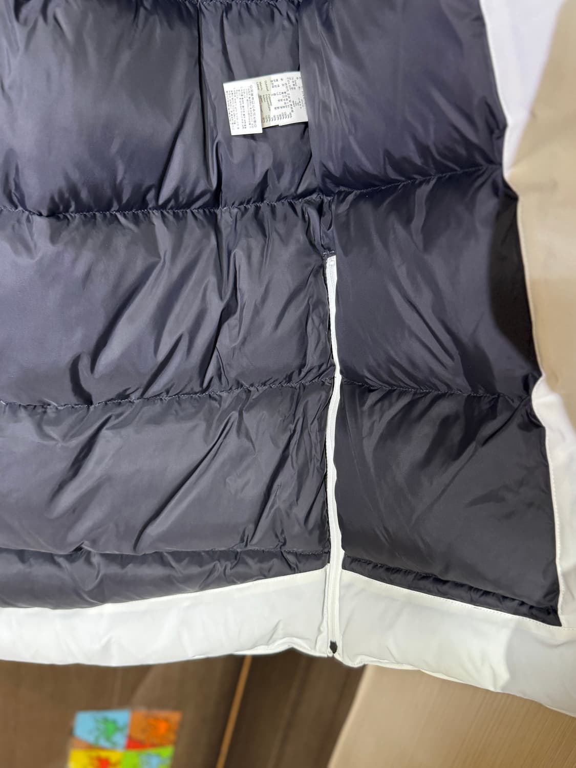 SPYDER 스파이더 U.S. SKI TEAM 롱다운 패딩 (화이트/s) 상품이미지5