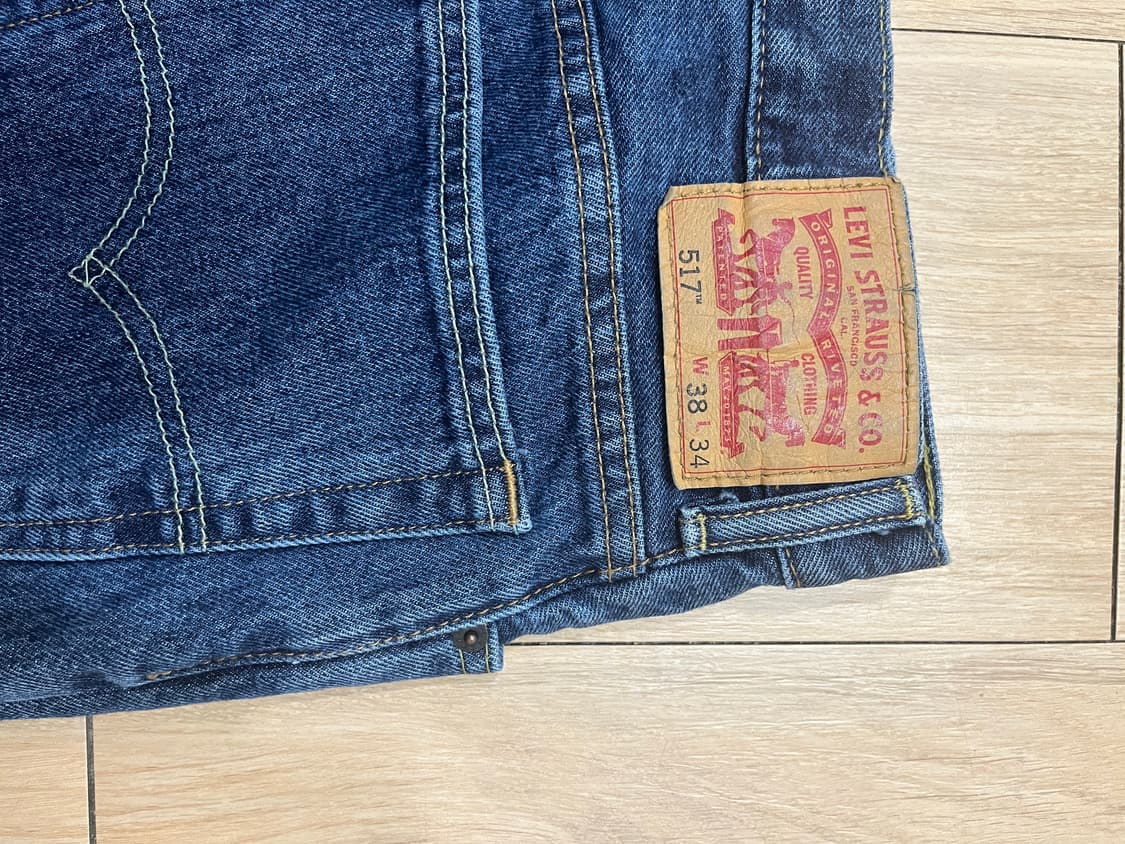 리바이스 517 청바지 W38 L34 상품이미지1