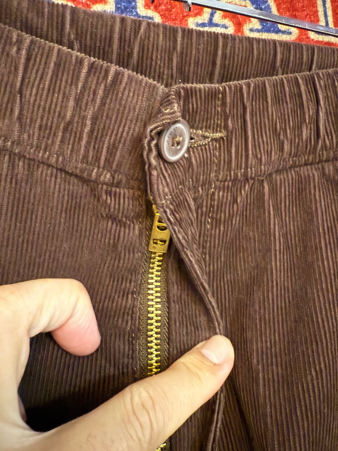 리바이스 브라운 코듀로이 카고팬츠 30-36 상품이미지3