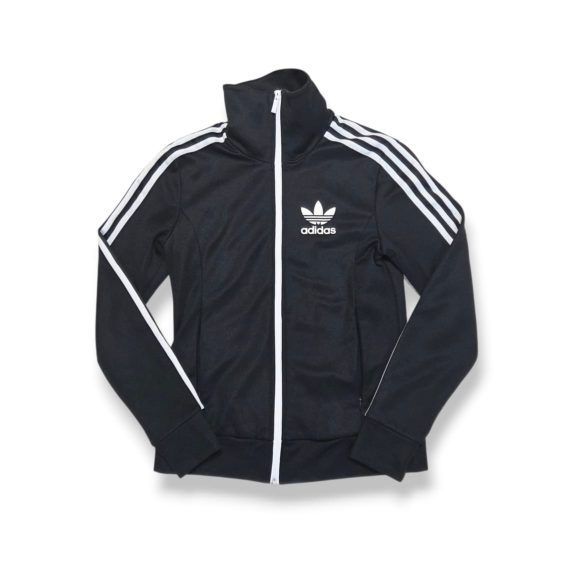 Adidas 아디다스 여성 유로파 져지 트랙탑 검흰 상품이미지1