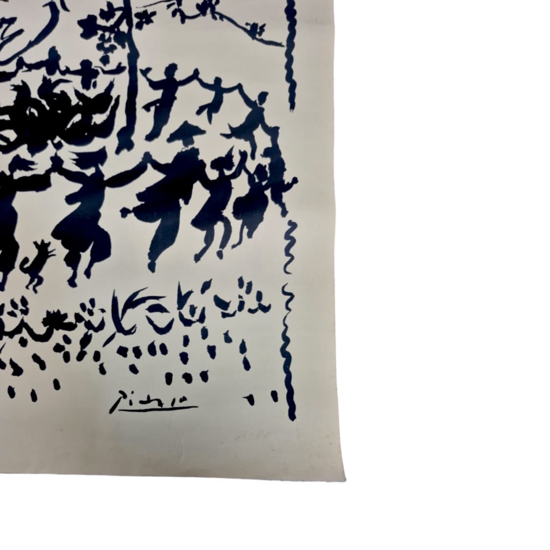 80‘s Pablo Picasso:La danza 아트 프린트 상품이미지3