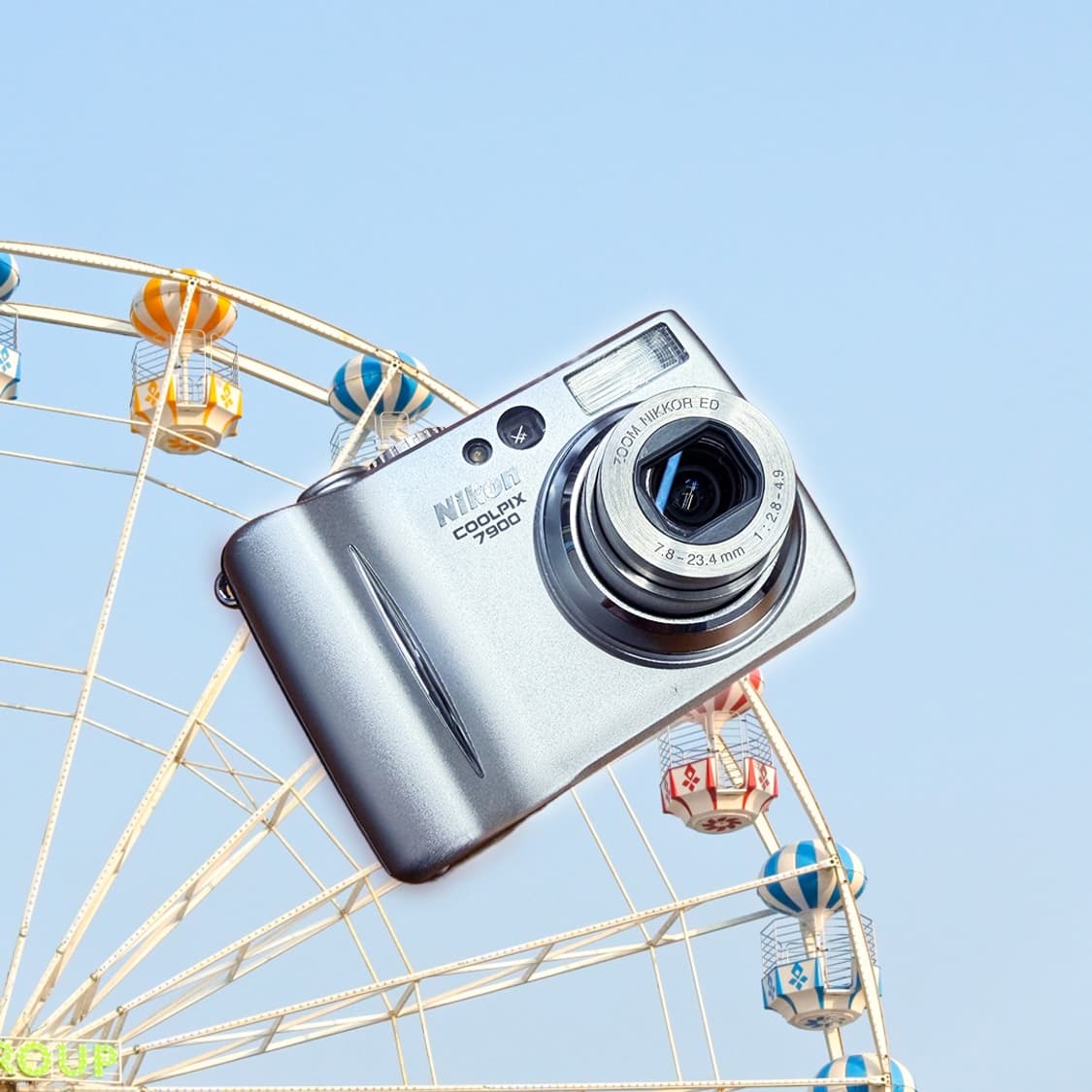 Nikon coolpix e7900 ✧ 니콘 쿨픽스 7900 빈티지디카 상품이미지6