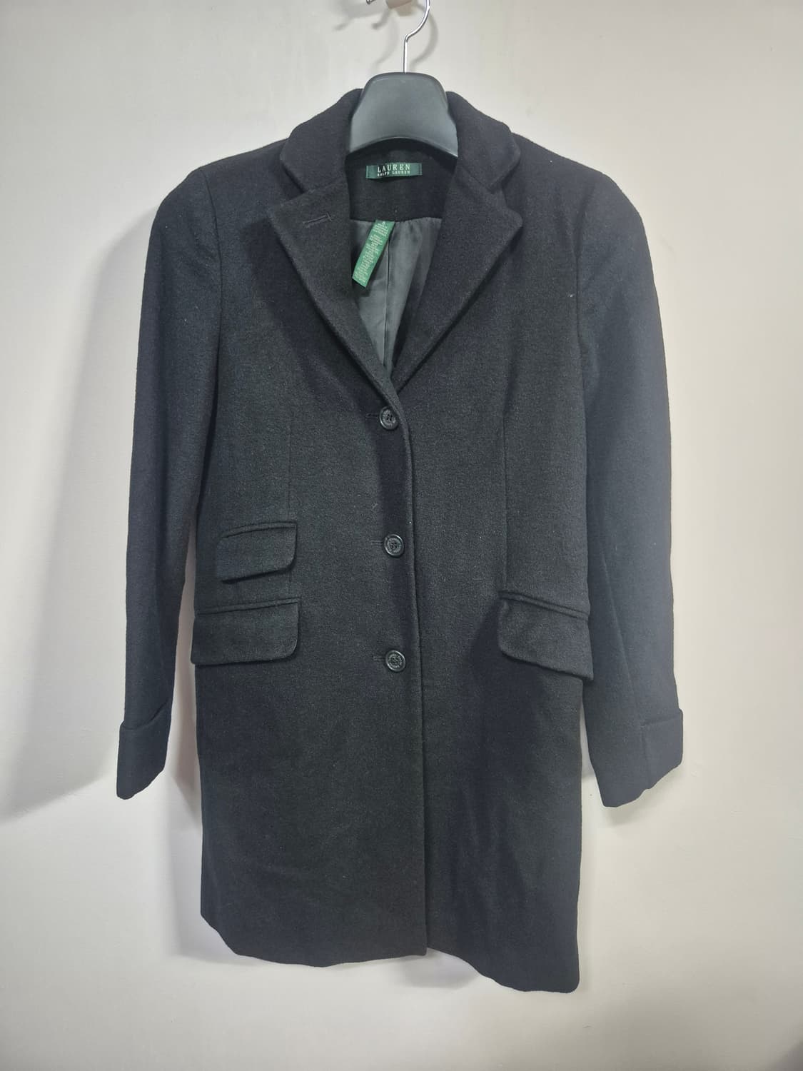 랄프로렌 블랙 여성 코트 상품이미지2