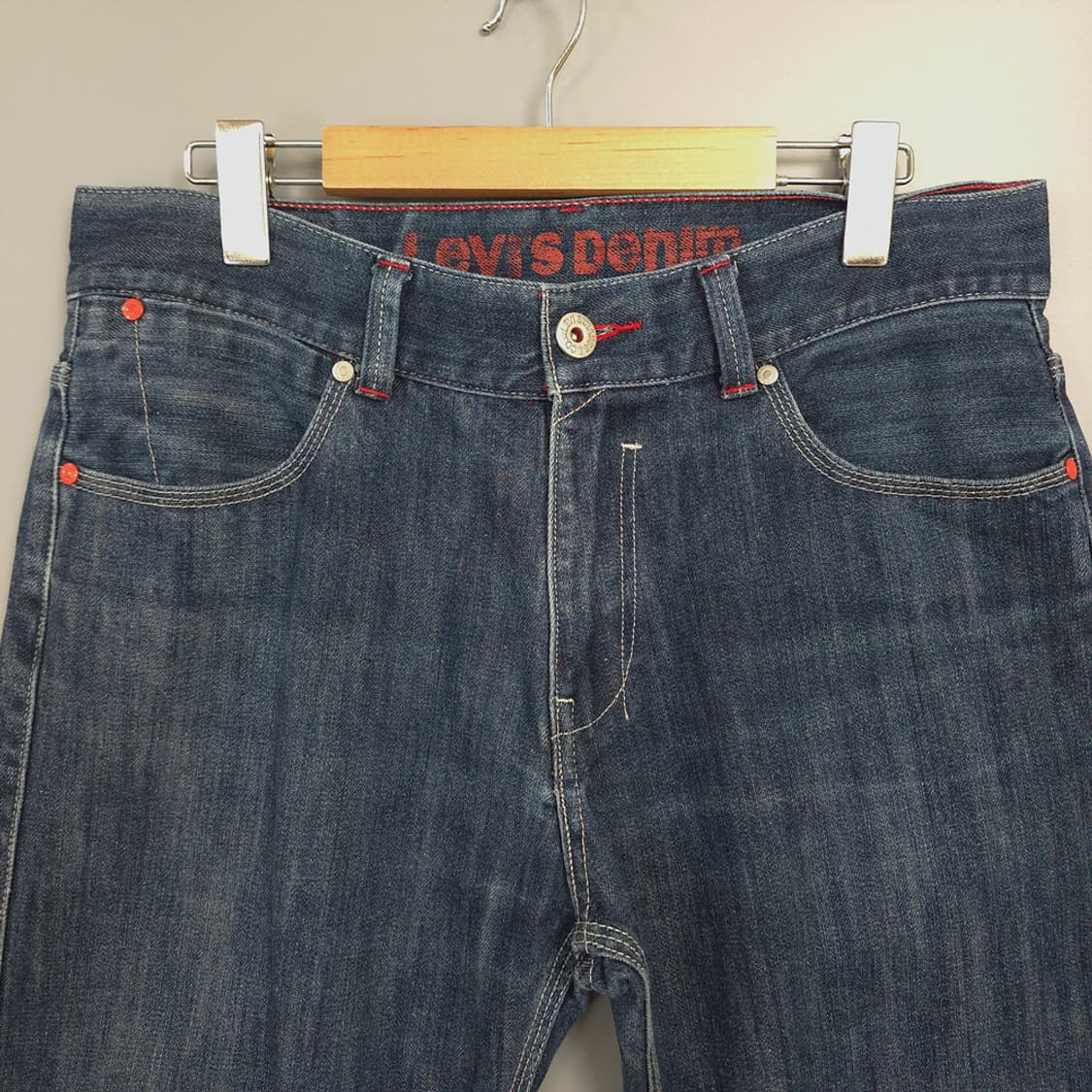 남성 리바이스 Levis 523 스트레이트 데님팬츠 W34 L34 상품이미지2