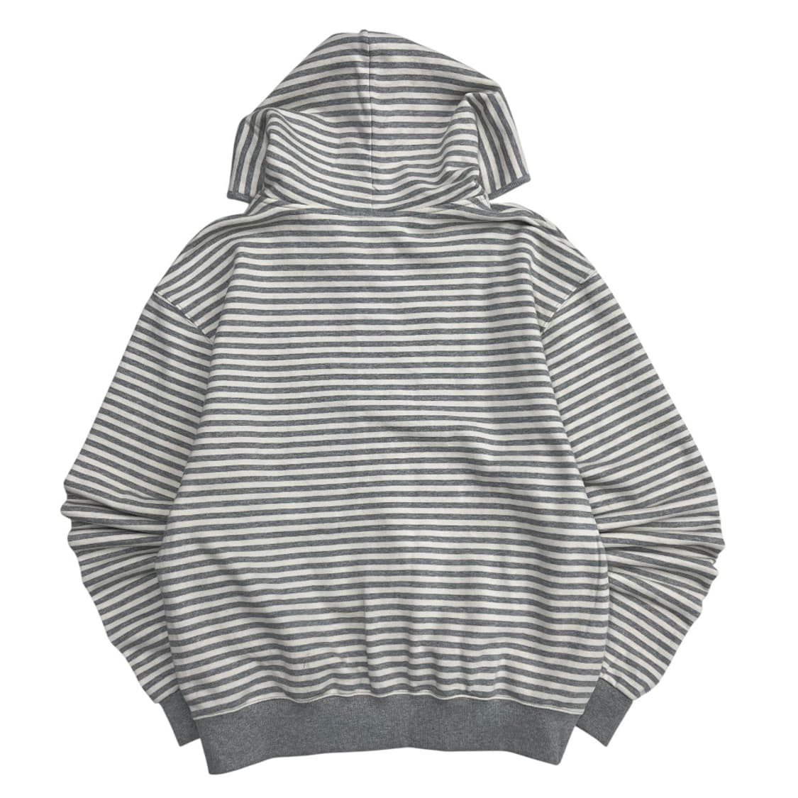 단델 연그레이 스트라이프 후드집업 상품이미지3