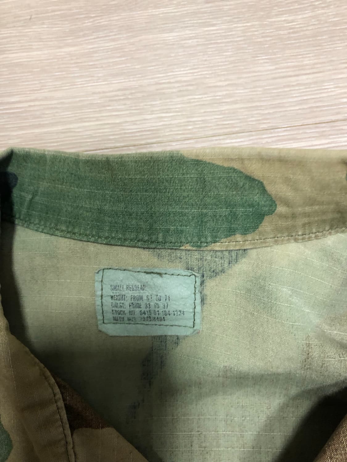 미군 야상 자켓 (오리지널) 상품이미지4
