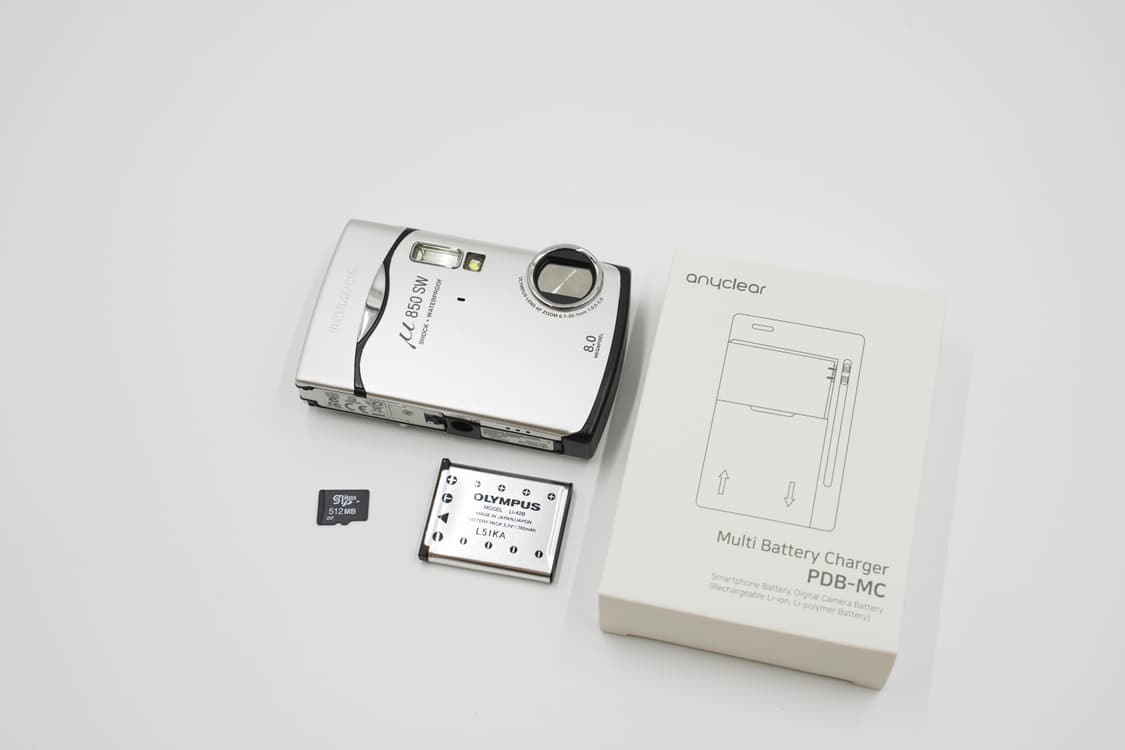 Olympus µ 850SW (올림푸스 뮤 850SW) 상품이미지7