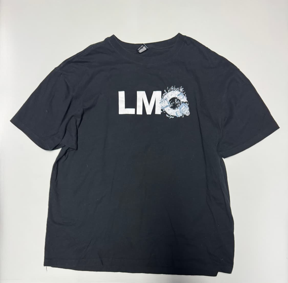 엘엠씨 LMC 시그니처 아이스 큐브 반팔 티셔츠 XL 블랙 상품이미지2