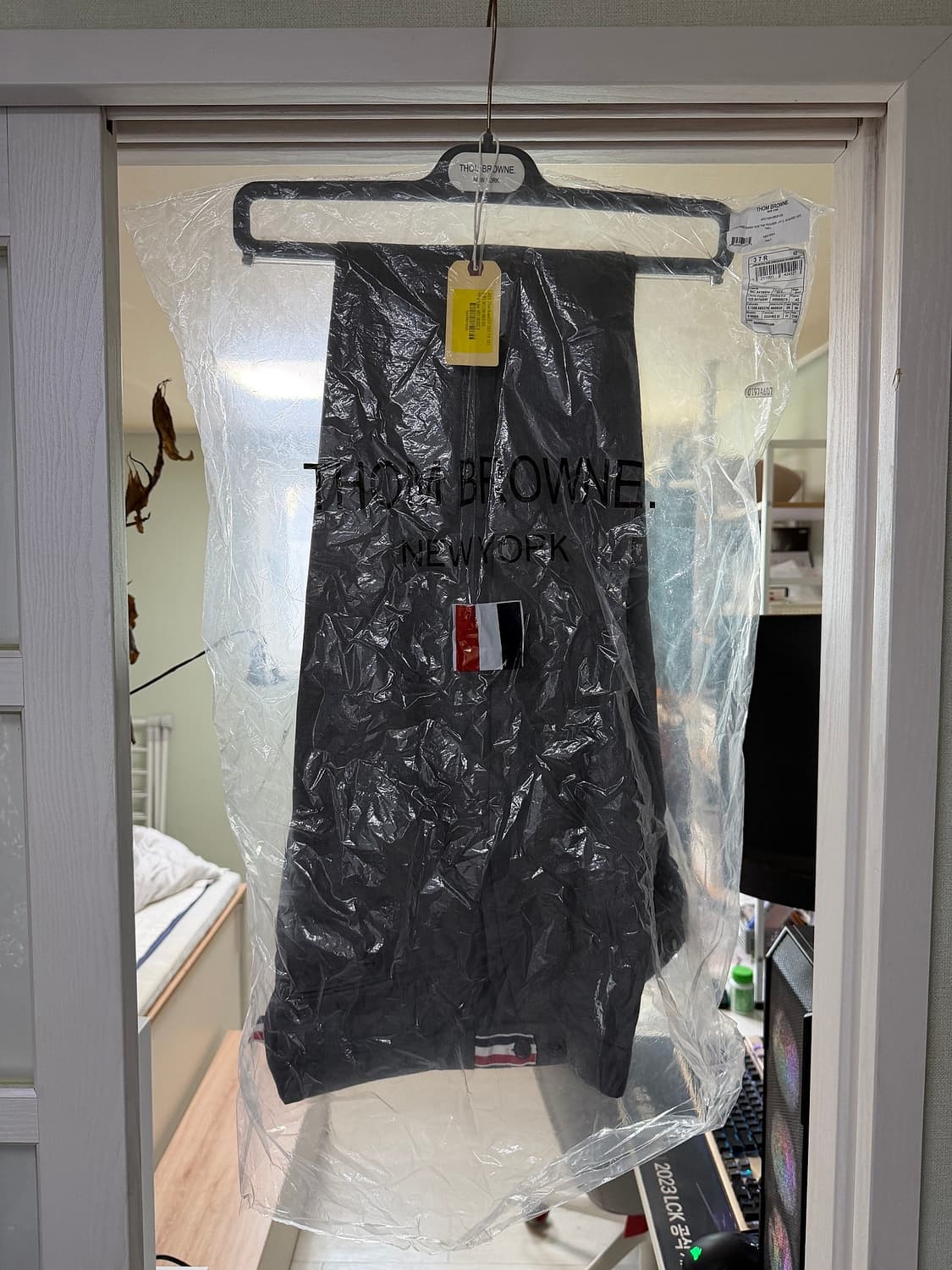 [3] 톰브라운 로우라이즈 수퍼 120 울 팬츠 슬랙스 (새상품) 상품이미지3